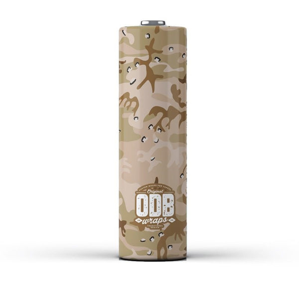ODB Desert Camo Wraps - Pack of 4