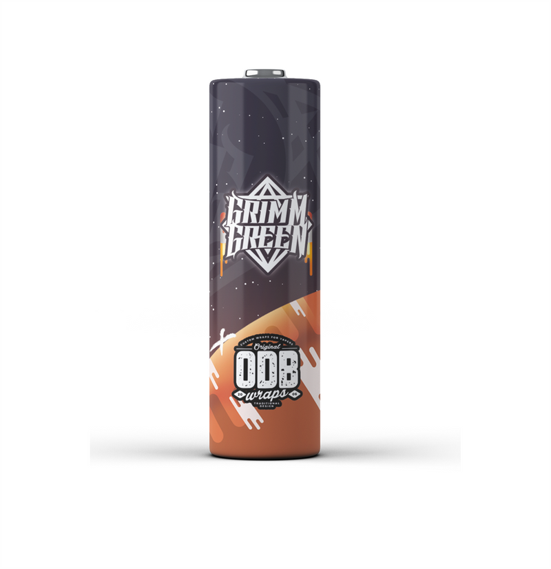 ODB Grimm Green Wraps - Pack of 4