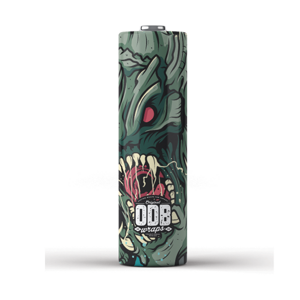 ODB Kaiju 21700 Battery Wraps - Pack of 4 - 18650 Battery Store