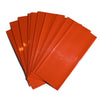 Orange 18650 Battery Wraps