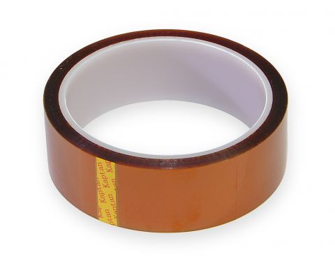 Polyimide Electrical Tape (Kapton Tape) - 25mm x 30 Meters