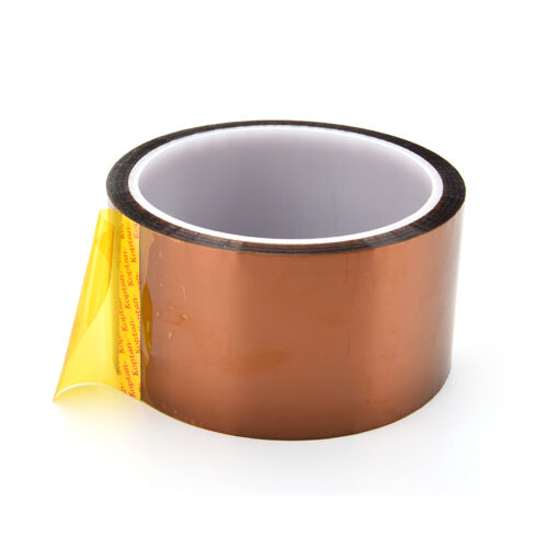 Polyimide Electrical Tape (Kapton Tape) - 50mm x 30 Meters