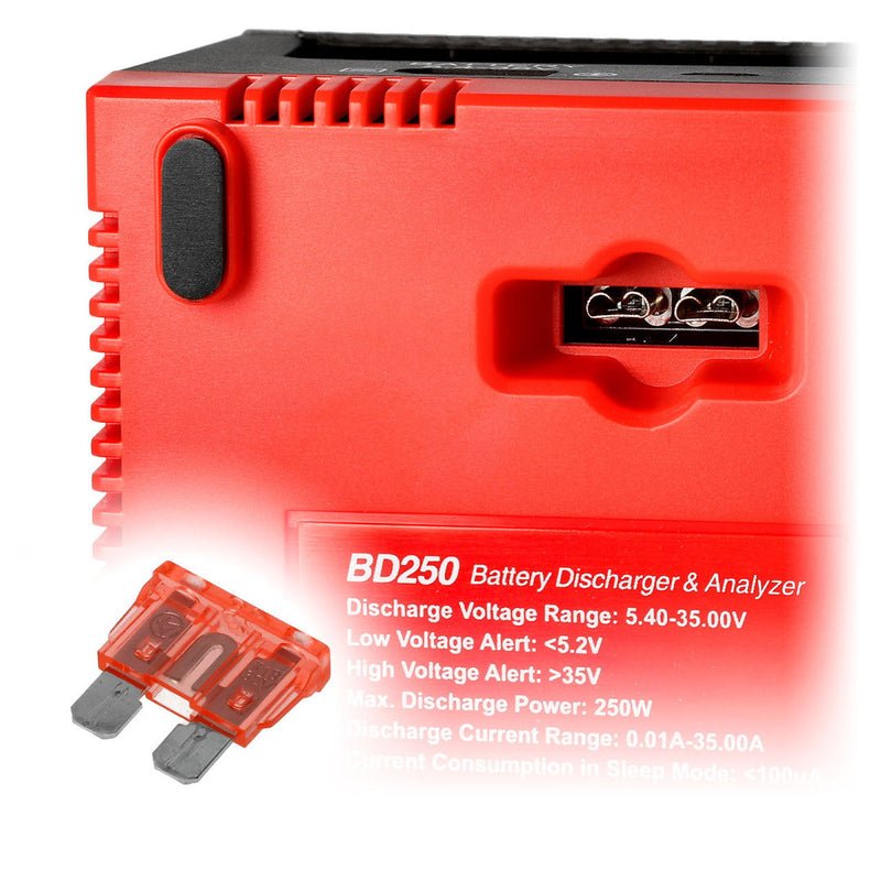 SkyRC BD250 Battery Discharger and Analyzer 250W/35A