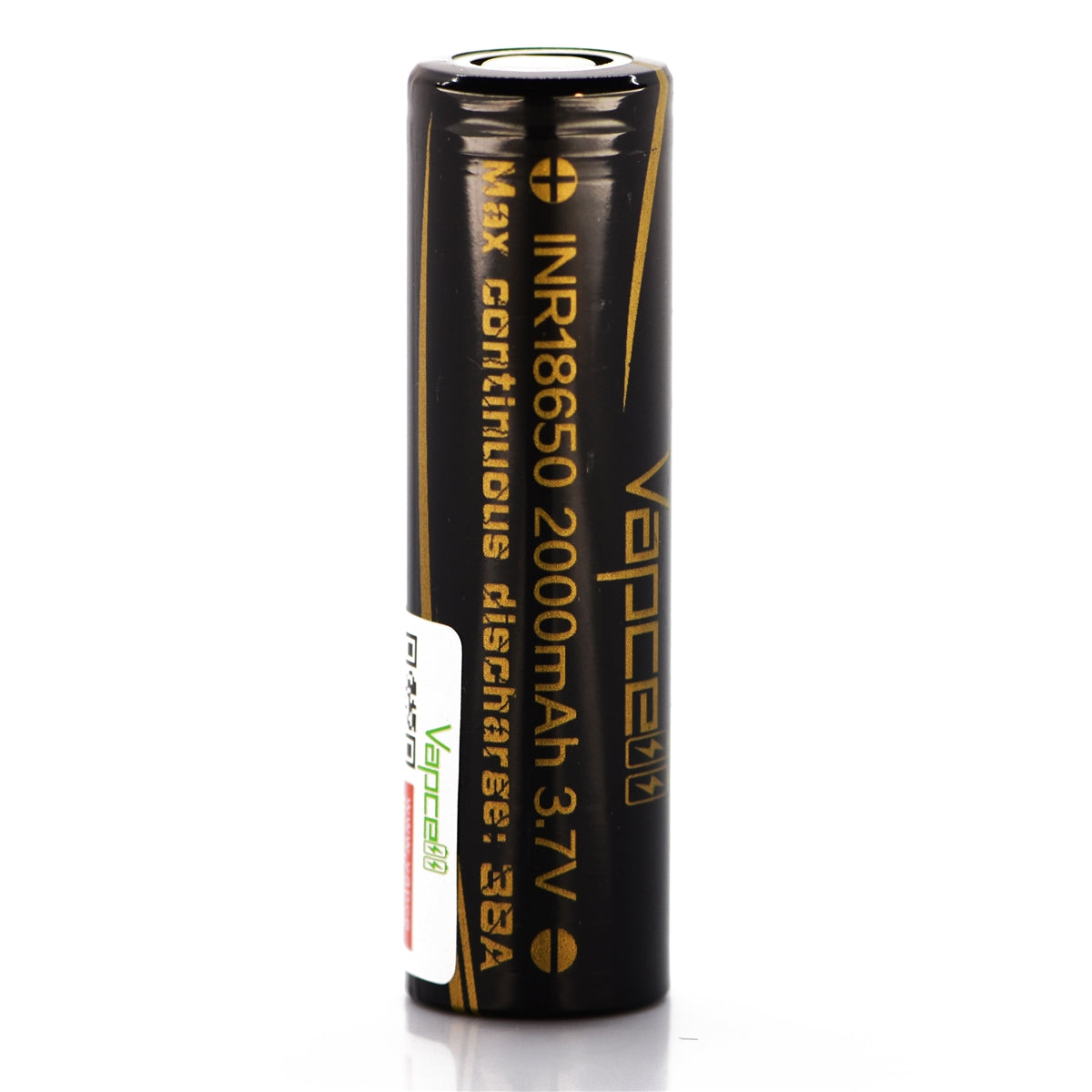 Vapcell 18650 2000mAh 38A INR Battery (20S)