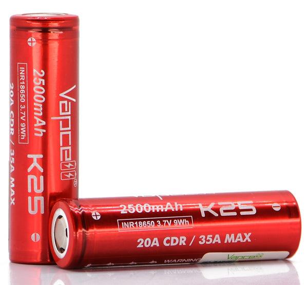 Recommended Vape Batteries - High-Quality and Reliable Options Recommended Vape Batteries - High-Quality and Reliable Options