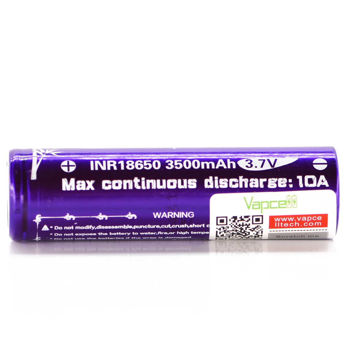 Vapcell 18650 3500mAh 10A Battery - 18650 Battery Store Vapcell 18650 3500mAh 10A Battery - 18650 Battery Store